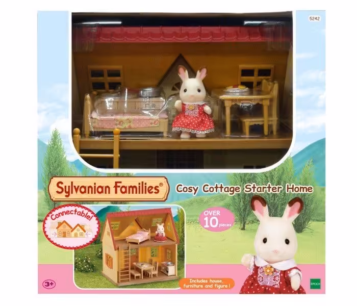 کلبه عروسک سیلوانیان فامیلیز 5242 sylvanian families