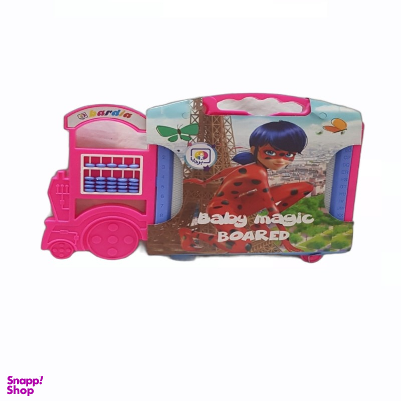 بازی آموزشی طرح دختر کفشدوزکی مدل تخته جادویی