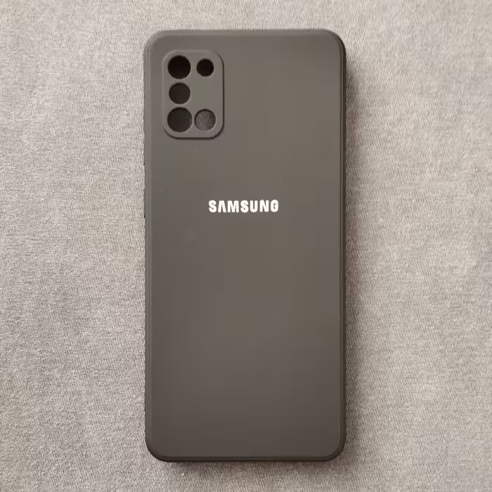 کاور سیلیکونی گوشی موبایل رنگ مشکی مناسب برای سامسونگ Galaxy A31 ((a31))
