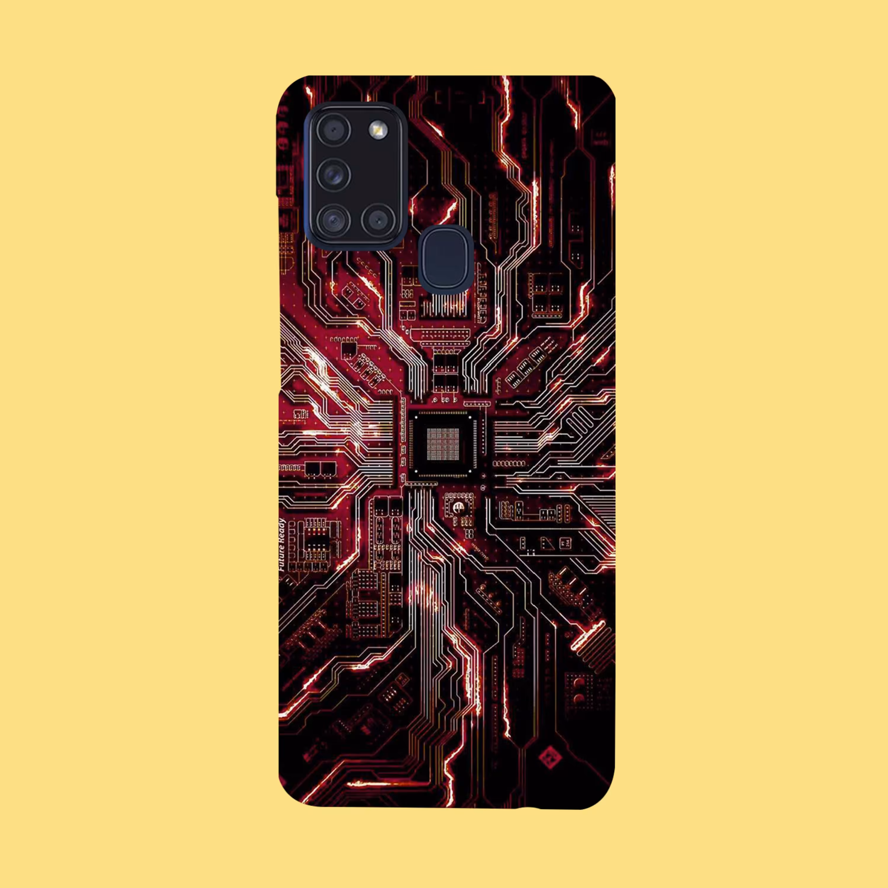 کاور طرح دار1111 مناسب برای گوشی سامسونگ a21s 