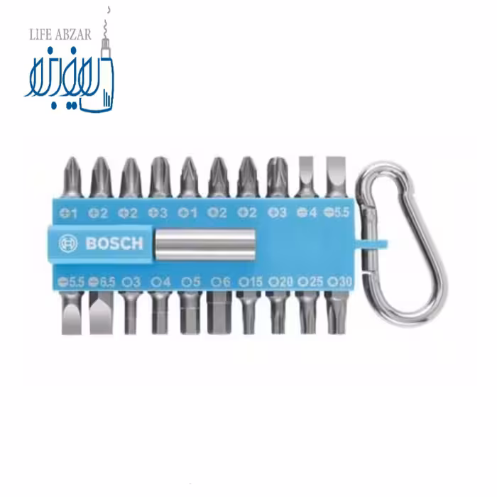 سری پیچ گوشتی بوش مدل 2607002822 مجموعه 21 عددی