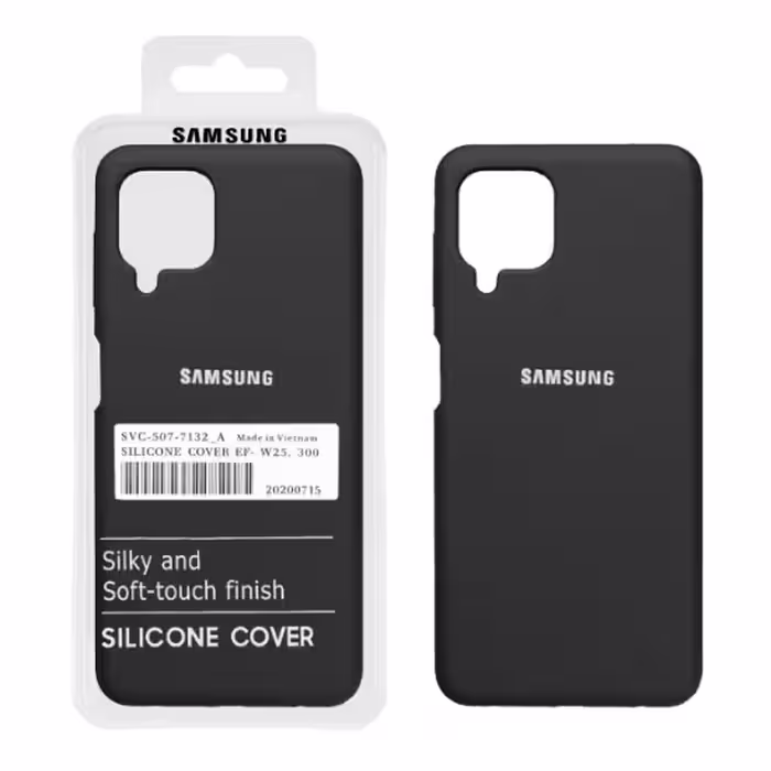 قاب گوشی سیلیکونی پاک کنی اورجینال درجه یک برای Samsung Galaxy A22 4G/M32 4G/F22