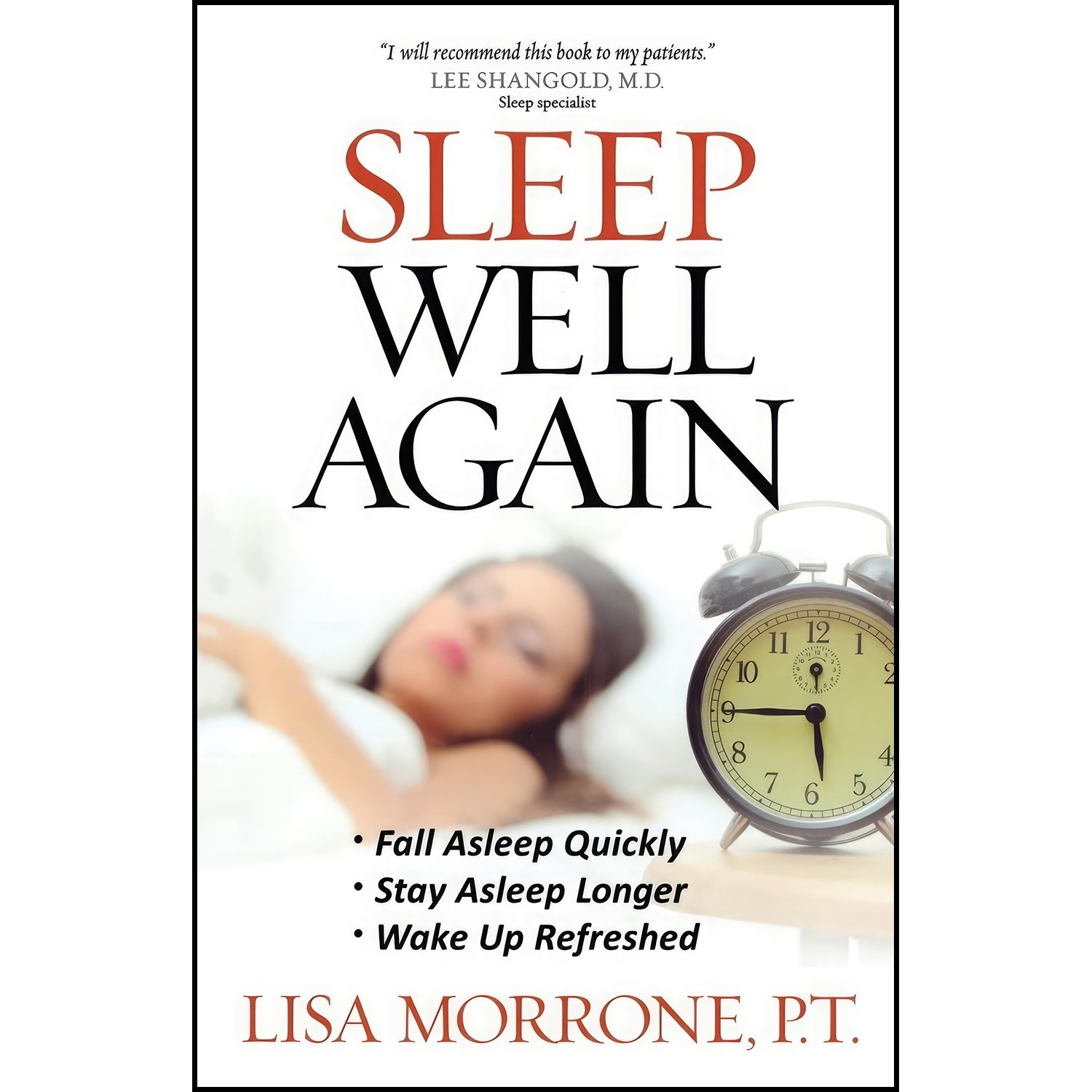 کتاب زبان اصلی Sleep Well Again اثر Lisa Morrone