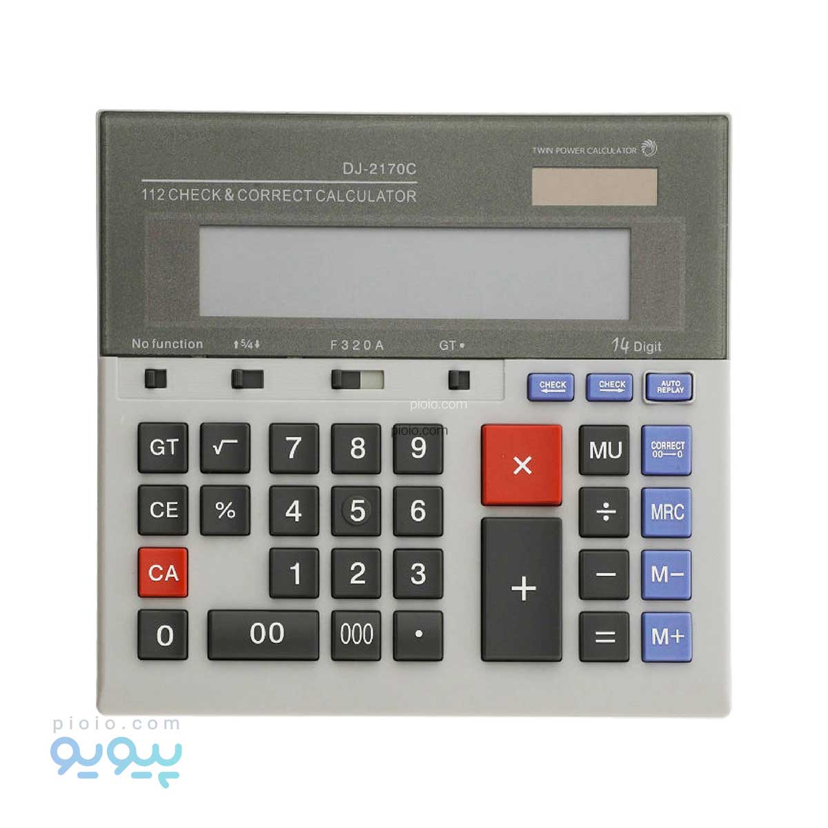 ماشین حساب کاسیک مدل DJ-2170C عمده و کارتنی