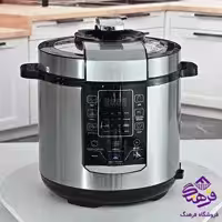 زودپز برقي و پلوپز ديجيتال MRS 6080
