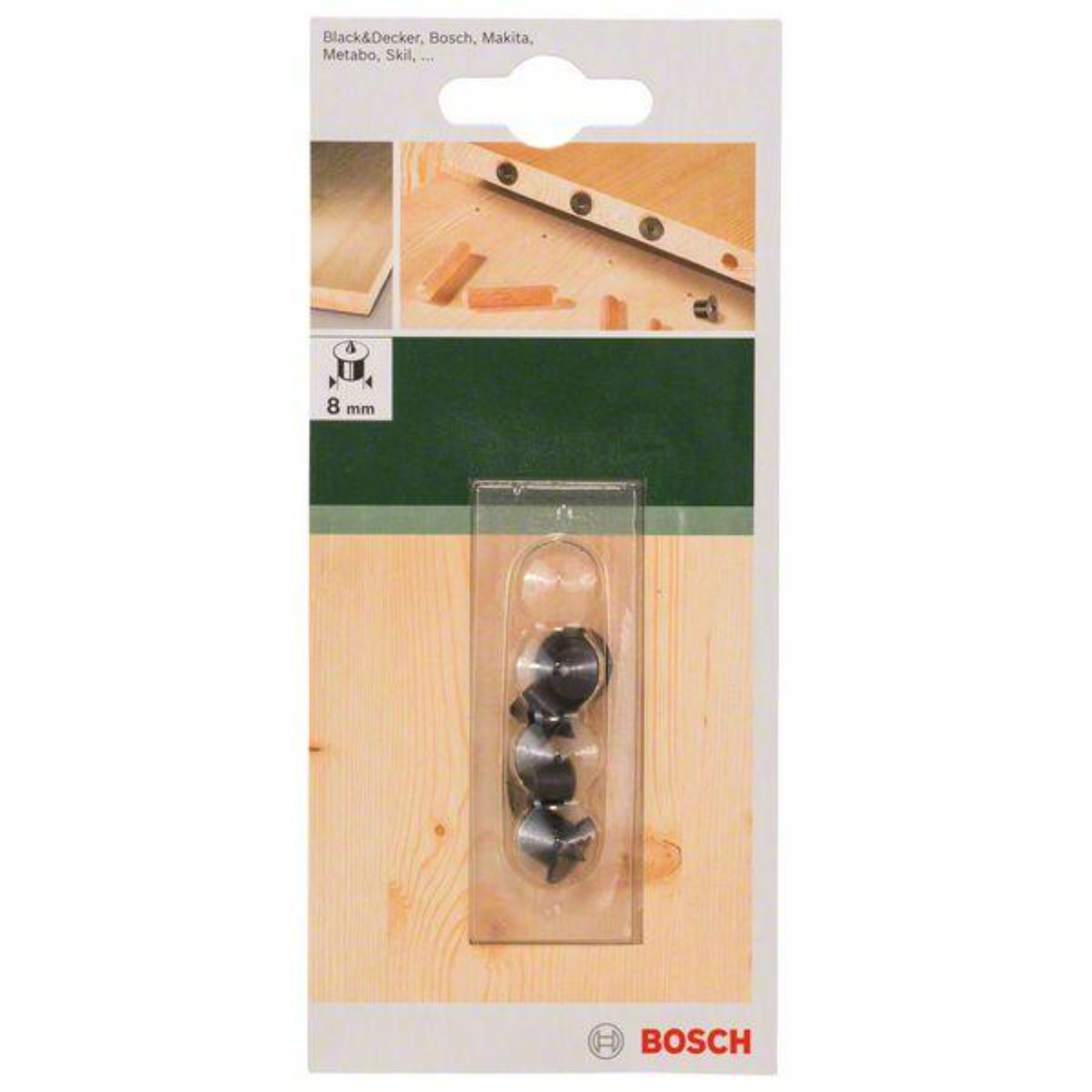 گل پیچ شماره 6mm گلپیچ کابینت پیچ کابینت ابزار بوش تجهیزات بوش BOSCH ابزار خارجی