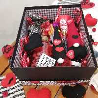 پک هدیه ولنتاین مستطیلی 3