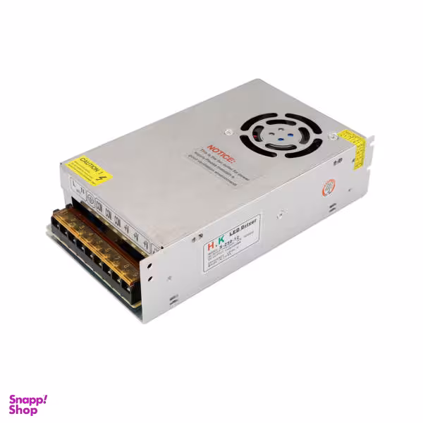 آداپتور سوییچینگ 12 ولت 20 آمپر مدل S-250-12