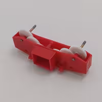 موتور گیربکس مدل دو محور مجموعه دو عددی