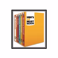کتاب HBRs 10 must reads boxed set with bonus Emotional intelligence 