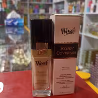 کرم آرایشی west با پوشش عالی و سبک حاوی ضد آفتاب 15 درصد 