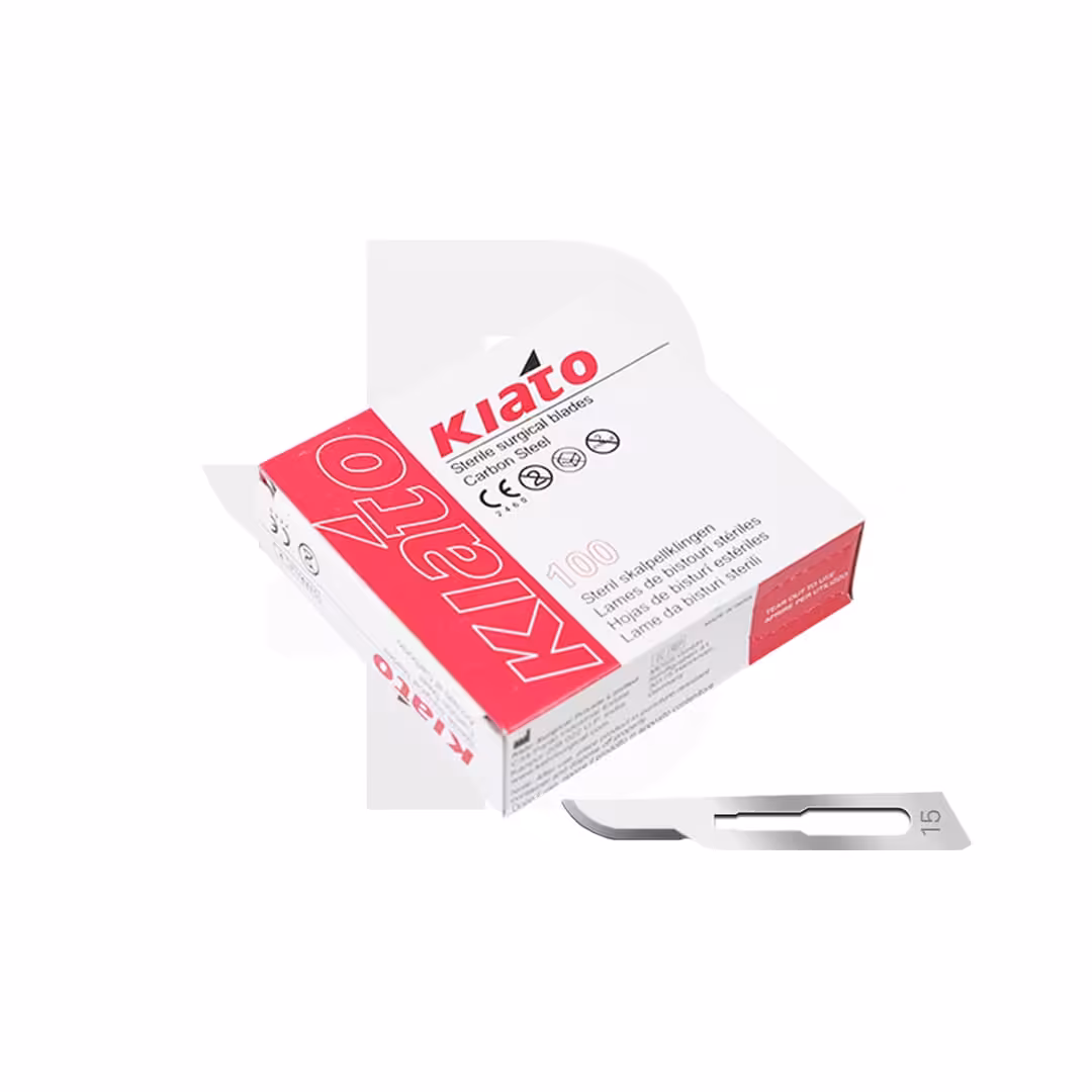 تیغ جراحی کیاتو سایز 15