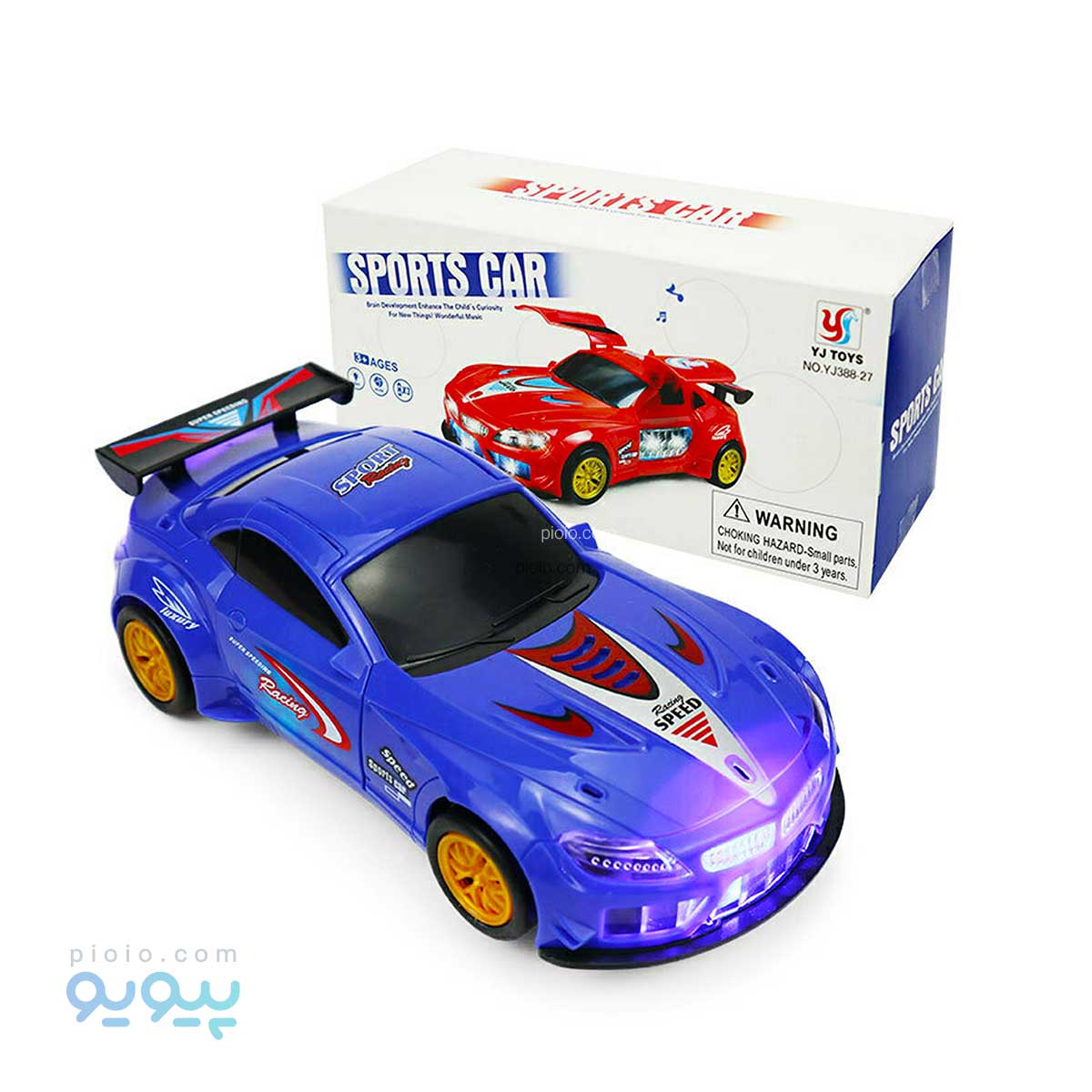 ماشین اسباب بازی Sport Car آیتم YJ388-27