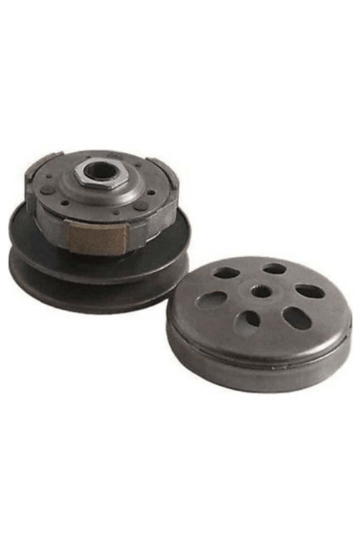 ست بدنه موتورسیکلت HONDA ACTVA S FIZY BACK CLUTCH کامل TÜRKMOPET