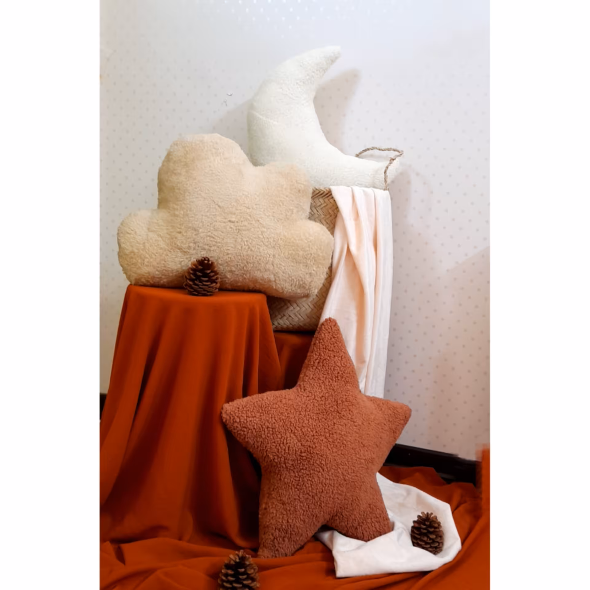 کوسن تدی ماه،ابرو ستاره