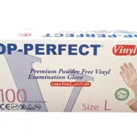 دستکش ونیل اوپی پرفکت 100 عددی سایز مدیوم