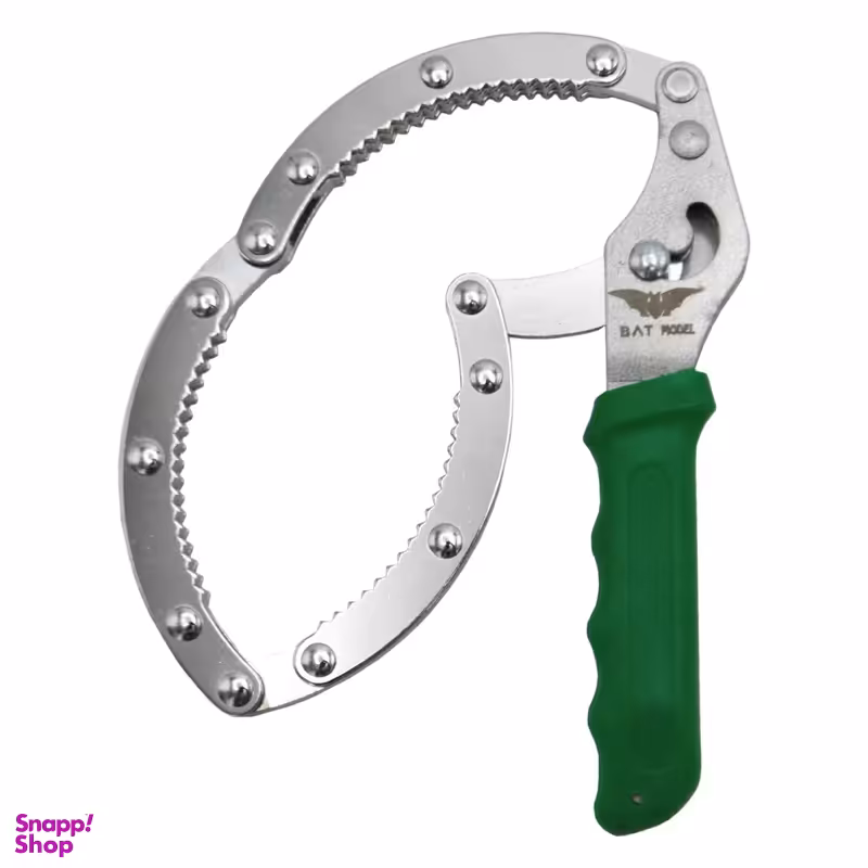 آچار فیلتر روغن دنده ای مدل بت کد YP-INDIA-KAMOYOON-95-125MM