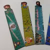 خط کش چوبی طرح مذهبی پسرانه