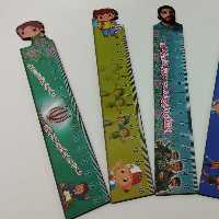 خط کش چوبی طرح مذهبی پسرانه