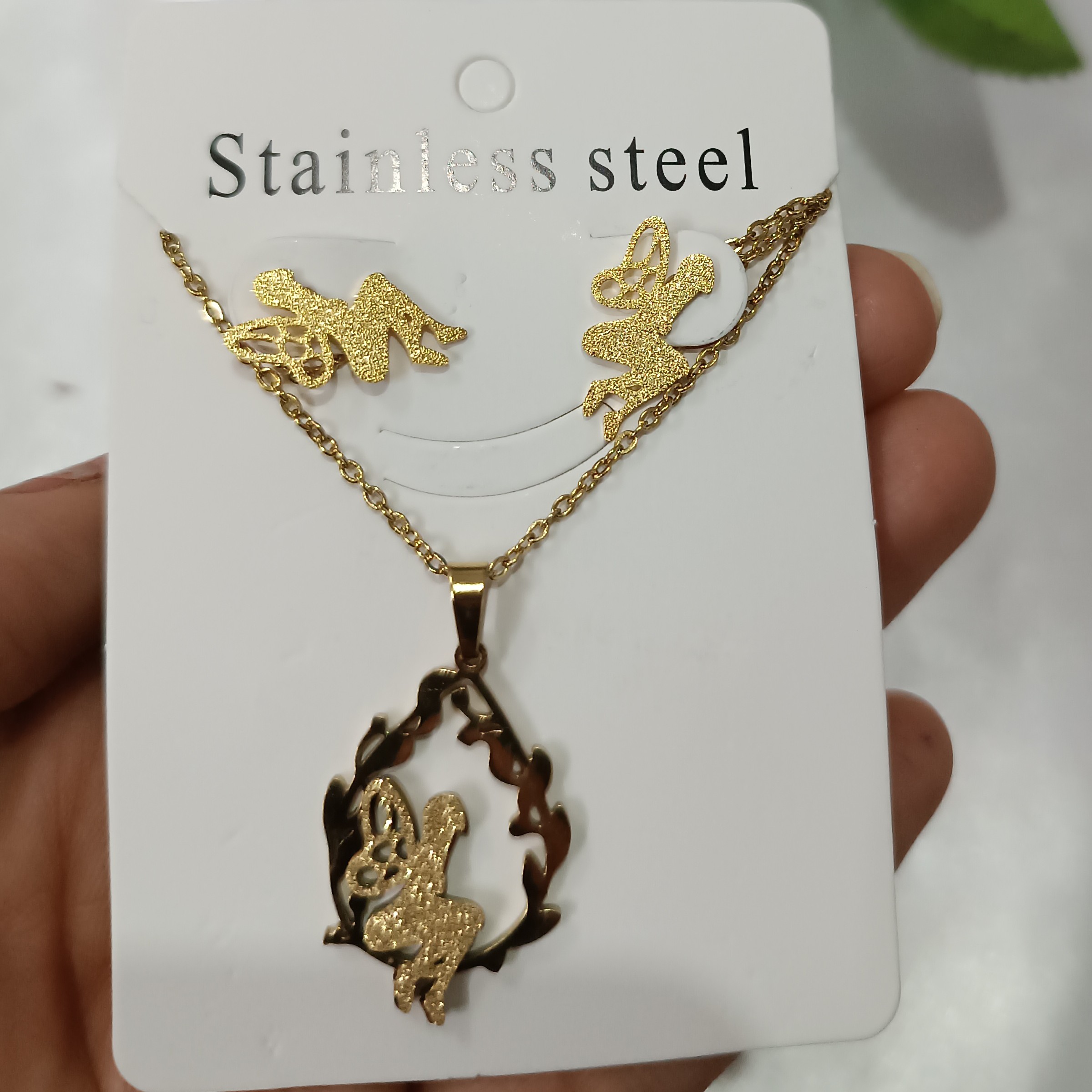 نیم ست استیل شن پاش