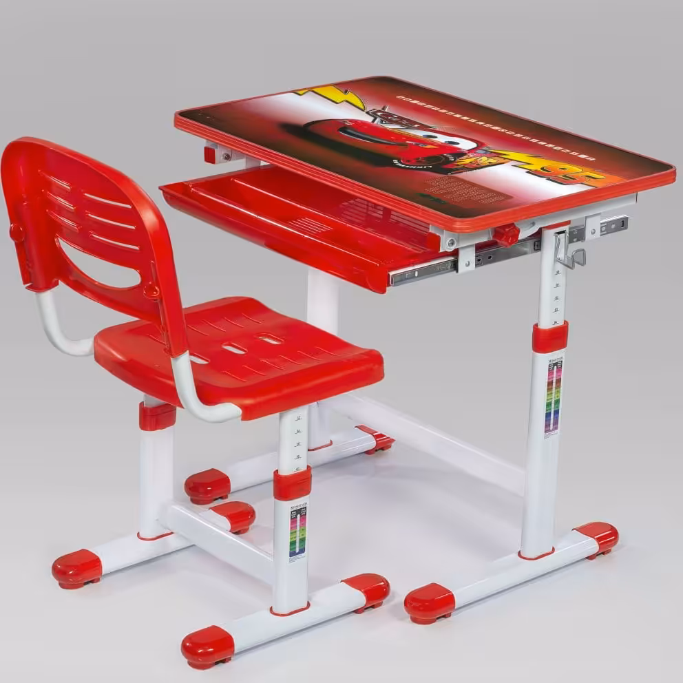 میز تحریر قابل تنظیم ارتفاع طرح مکویین برند مشتاق (پسکرایه)