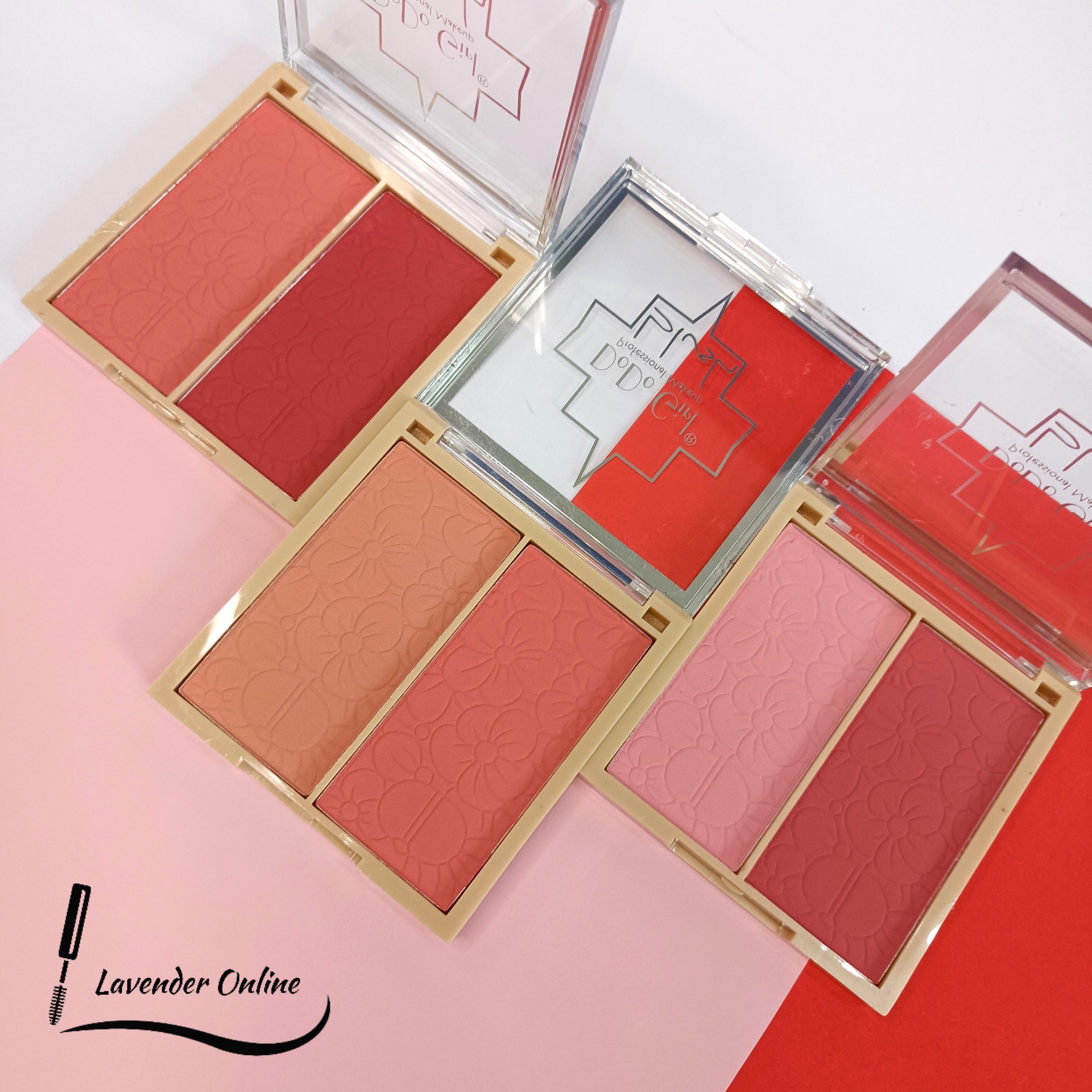 رژگونه دو رنگ دودوگرل