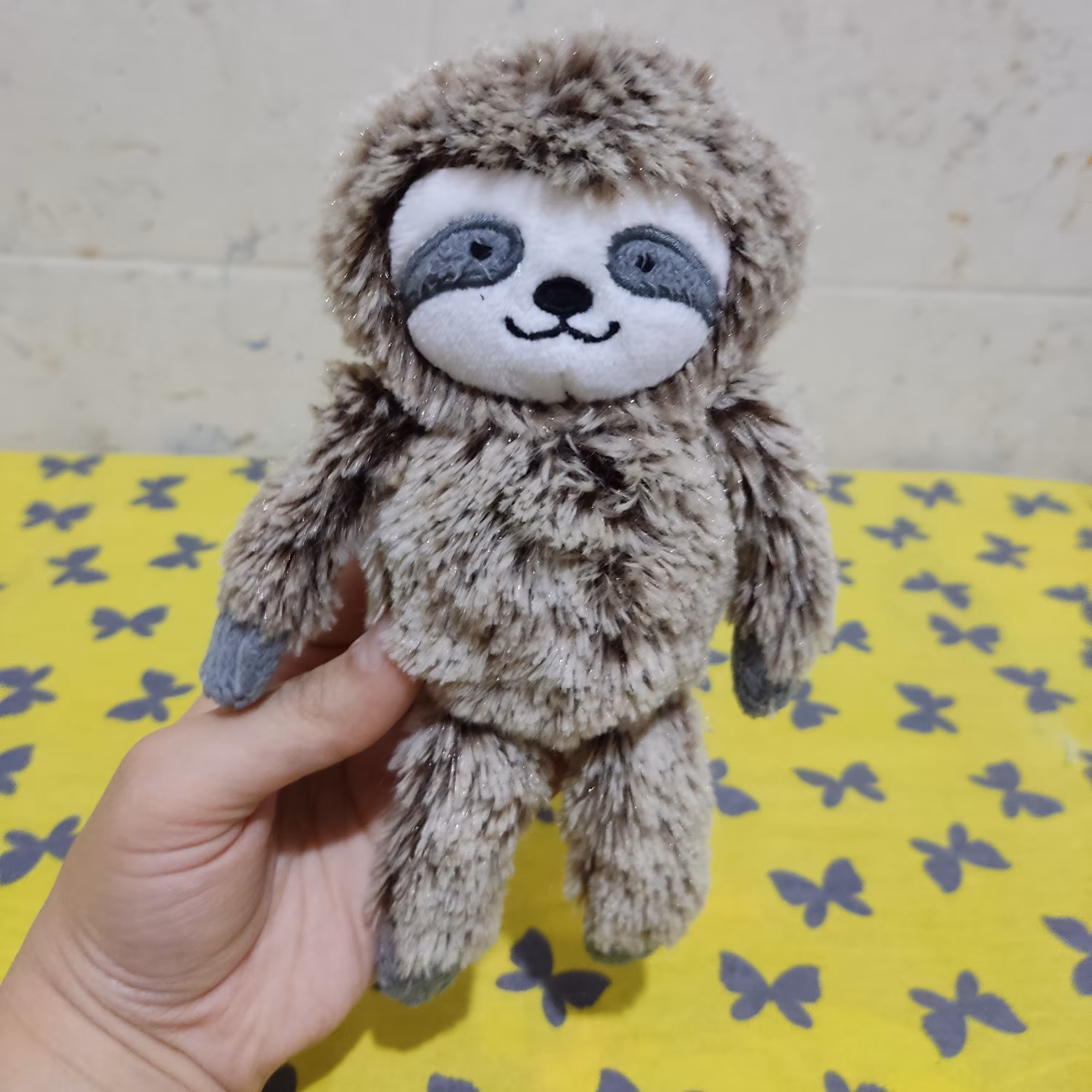 جغجغه سیسمونی نوزاد جغجغه تنبل درختی عروسک تنبل درختی عروسک خارجی عروسک ارزان 