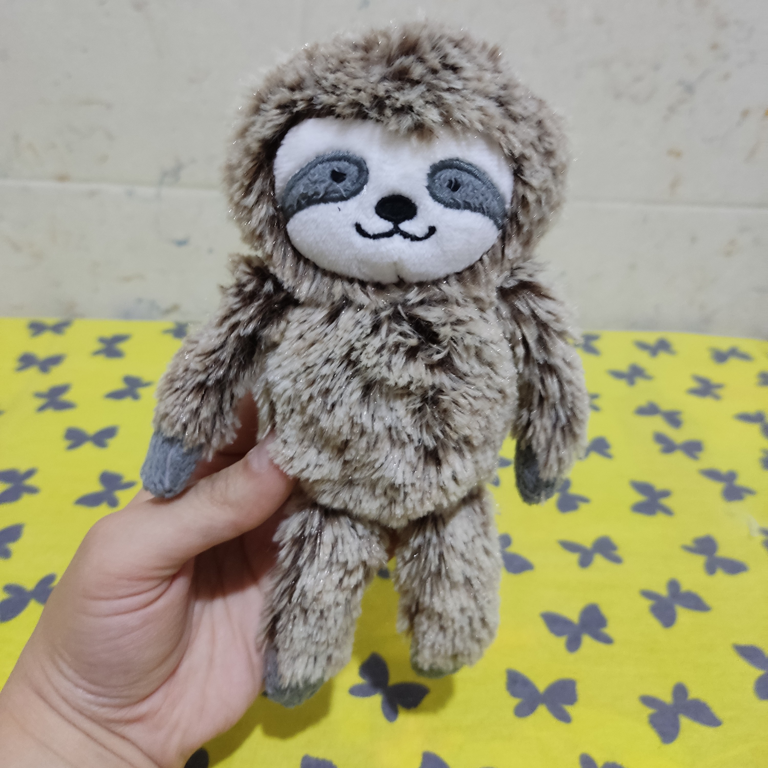 جغجغه سیسمونی نوزاد جغجغه تنبل درختی عروسک تنبل درختی عروسک خارجی عروسک ارزان 