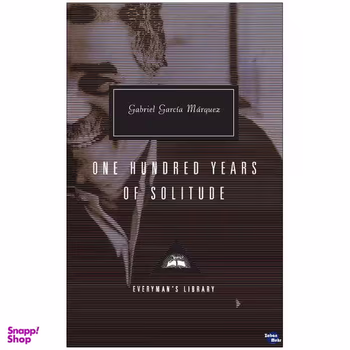 کتاب One Hundred Years of Solitude اثر Gabriel Garcia انتشارات زبان مهر