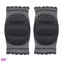 زانوبند کودک مدل Emekleme رنگ طوسی بسته 2 عددی