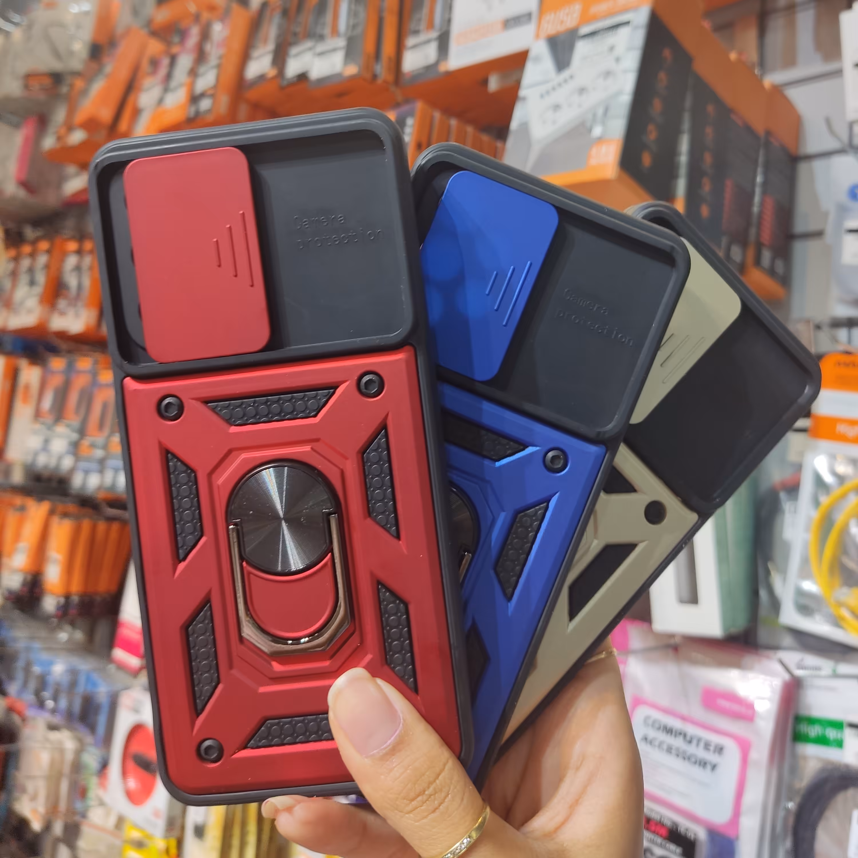 گارد بتمنی محافظ لنزدار A33