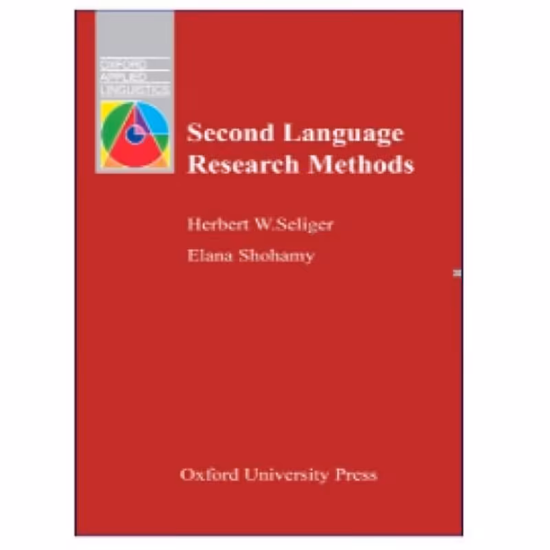Second Language Research Methods کتاب