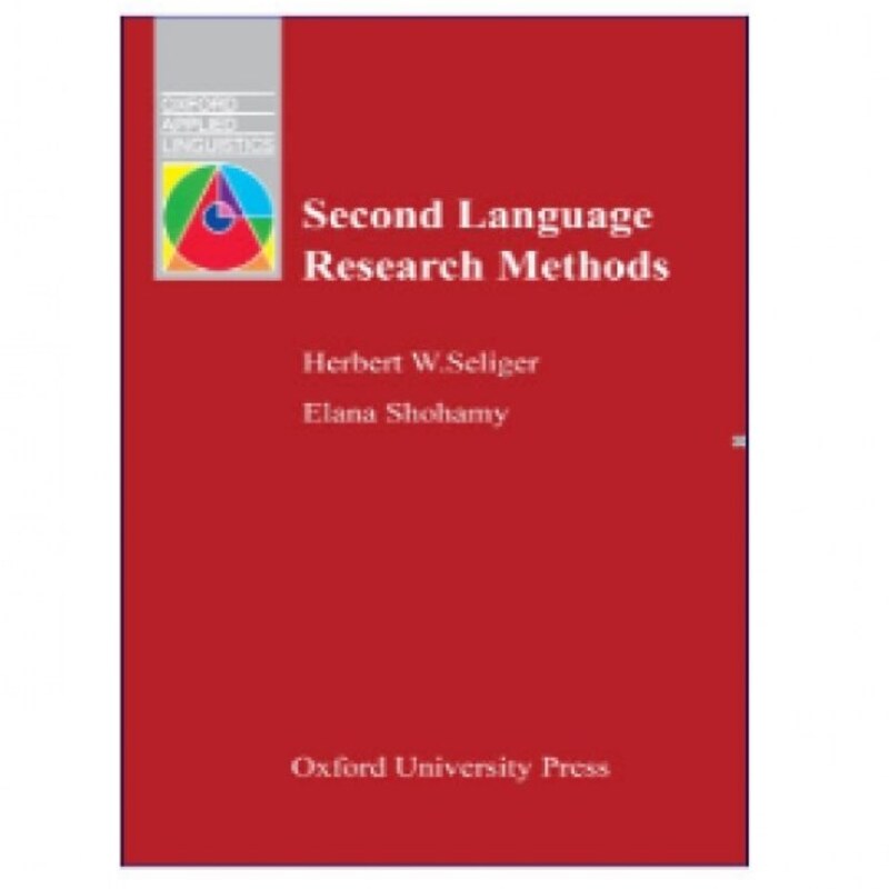 Second Language Research Methods کتاب