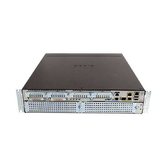 روتر 3 پورت سیسکو مدل Cisco 2951/K9