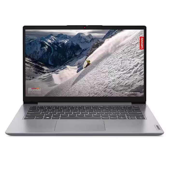 لپ تاپ لنوو IdeaPad 1 با صفحه نمایش 15.6 اینچی، پردازنده Ryzen 5 7520U یا Ryzen 3 7320U، رم 8GB و حافظه 256GB SSD
