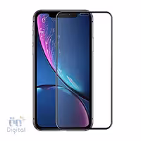 محافظ صفحه نمایش مریت مدل Full Cover Tempered Glass مناسب برای گوشی اپل مدل iPhone XR