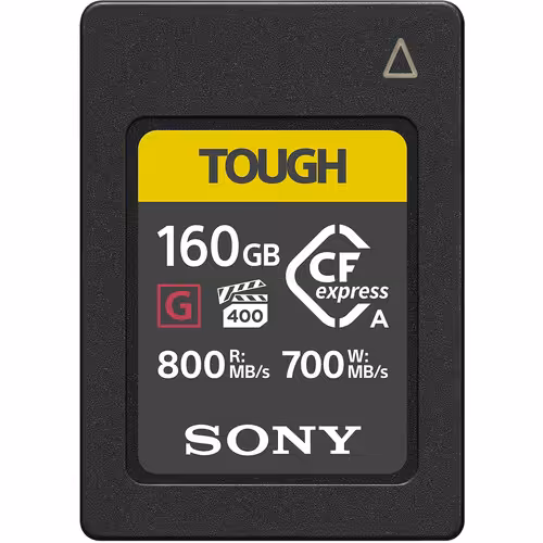 کارت حافظه سونی Sony 160GB CFexpress Type A TOUGH