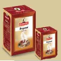 چای سیاه 450 گرم عطری برگاموت بلدرچین چای سیاه مخلوط سیلان و کلکته با رایحه برگاموت