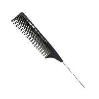 شانه پوش دم باریک تونی گای دم فلزی  Toni  Guy  شونه دمباریک  پوش دادن مو شانه تقسیم کراتین شونه پوش دوم فلزی اصل شانه