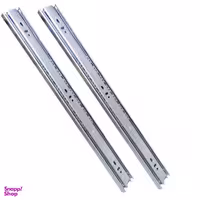 ریل کشو مدل ساچمه ای سایز 45 سانتی متر بسته 2 عددی