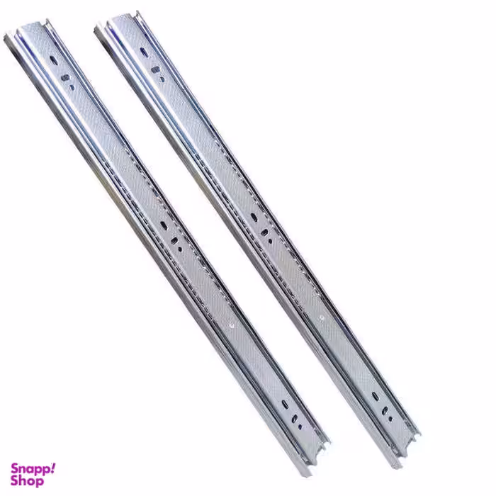 ریل کشو مدل ساچمه ای سایز 45 سانتی متر بسته 2 عددی