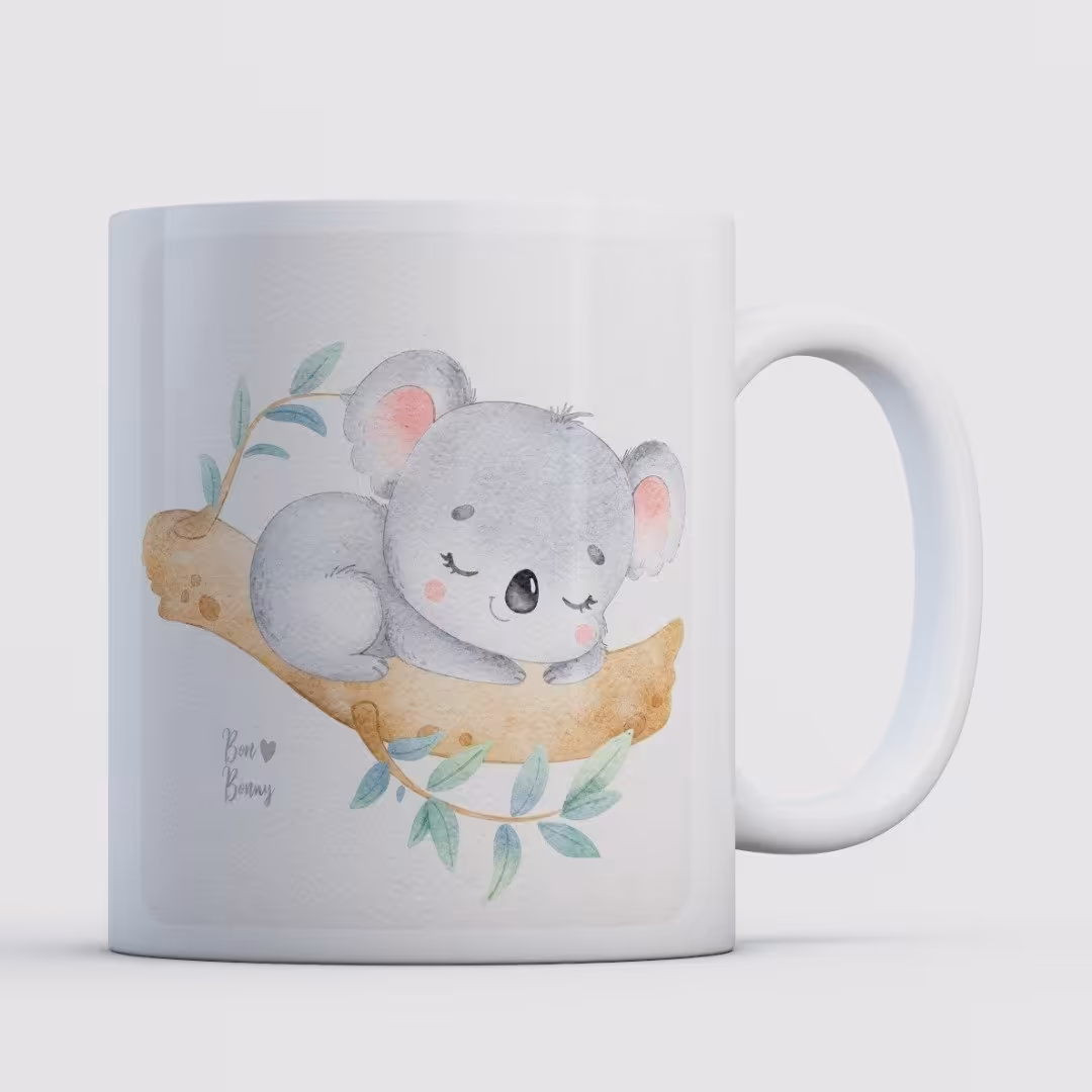 لیوان ماگ سرامیکی مدل کوالا3