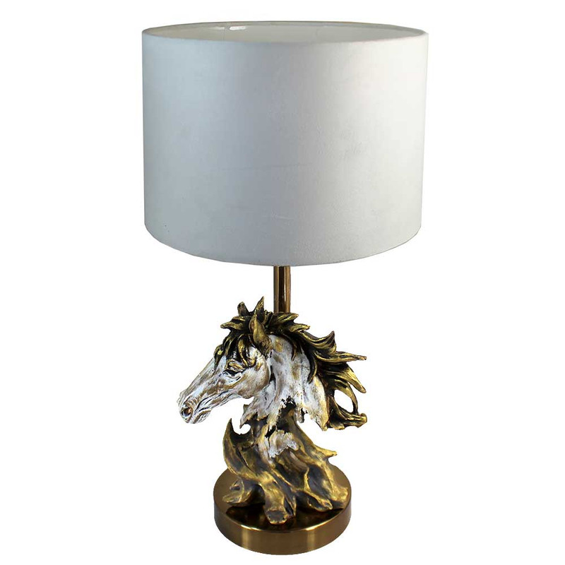 آباژور رومیزی مدل اسب