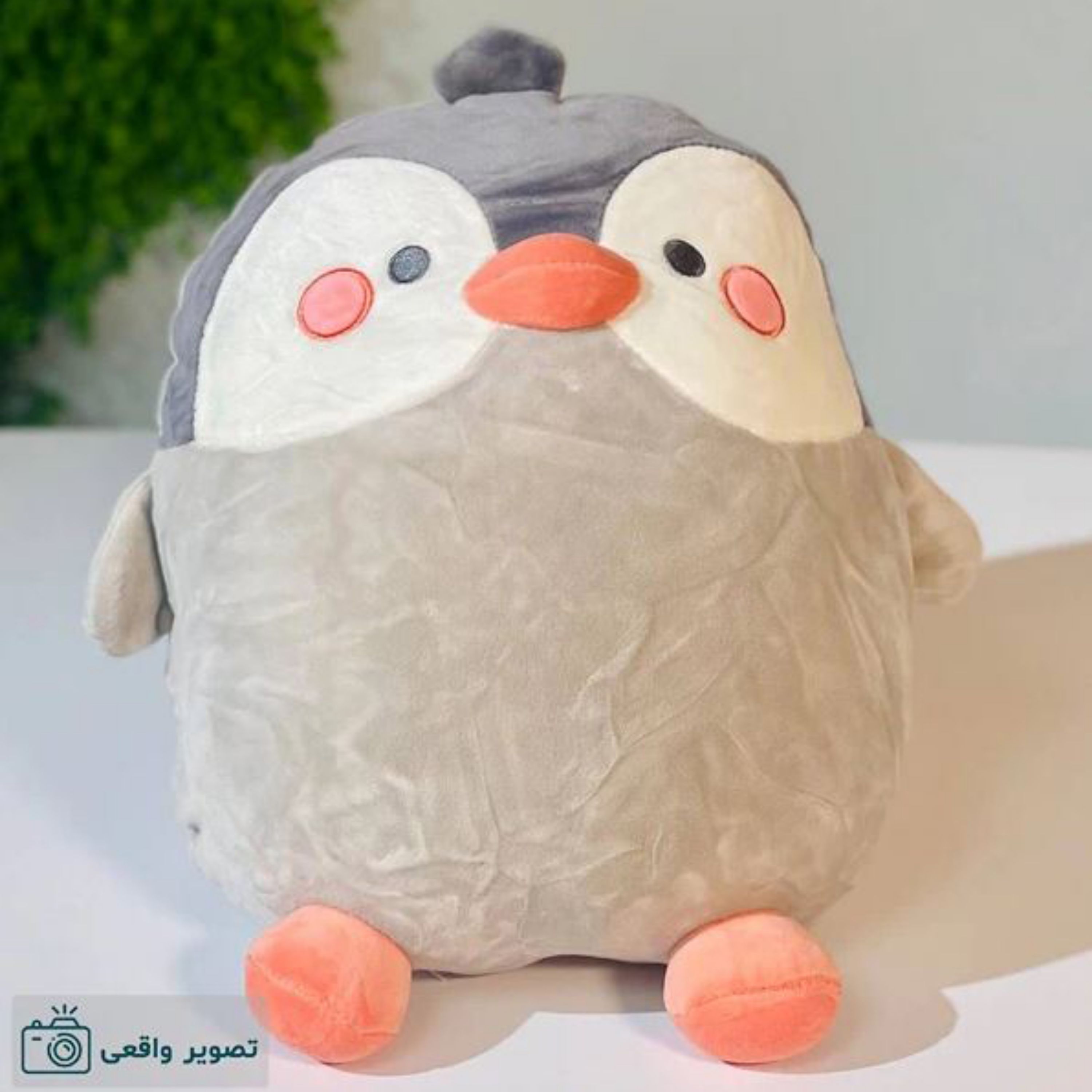 عروسک پنگوئن بالشتی هاگی