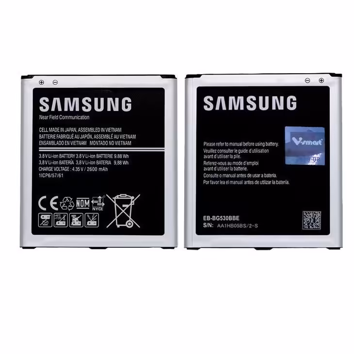 باتری موبایل اصلی J5-J3-G530-J3010 قدرت 2600میلی آمپر 