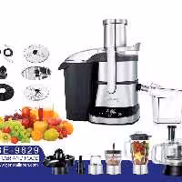 آبمیوه گیر و غذاساز 20 کاره جنرال ژاپن اصل مدل ge9829