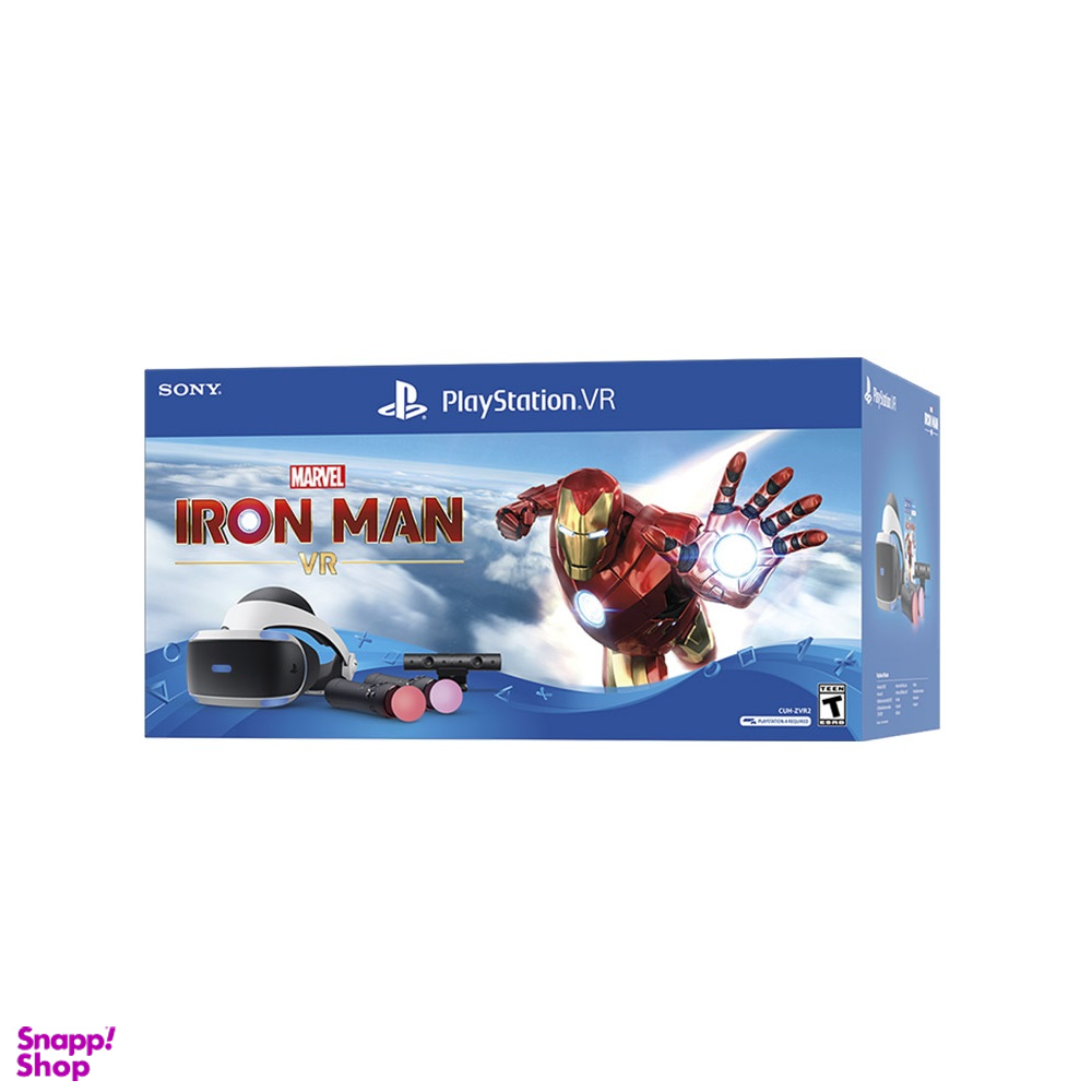 باندل هدست واقعیت مجازی سونی (Sony) مدل VR Iron Man Bundle