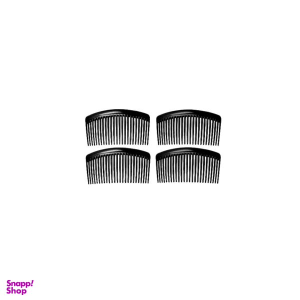 شانه مو زنانه کارا مدل po2 بسته 4 عددی