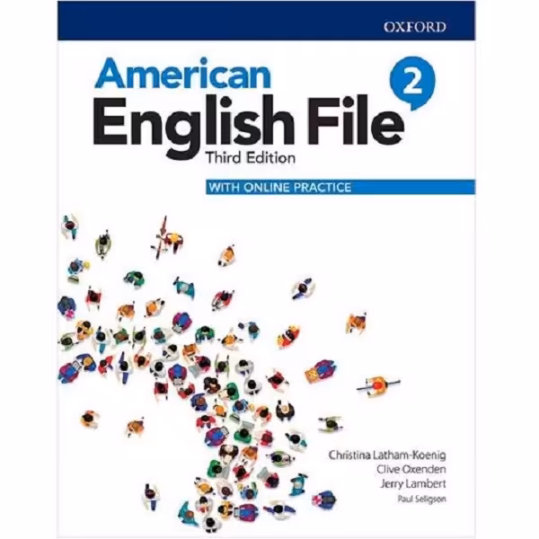 کتاب American English File 2 Third Edition اثر جمعی از نویسندگان انتشارات Oxford 