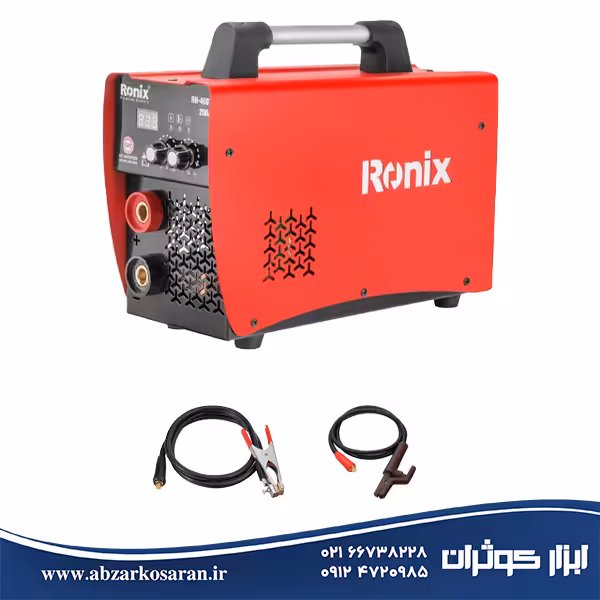 اینورتر جوشکاری 200 آمپر رونیکس Ronix مدل RH-4607